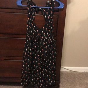 Flamingo dress
